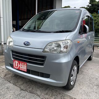 H22年式　スバル　ルクラ（タントエグゼOEM)　走行98400...