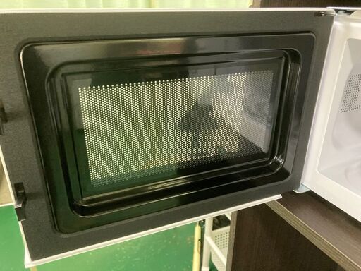 【美品】電子レンジ PRE-701S YUASA PRIMUS ユアサ 2019年 50Hz 東日本 小物家電