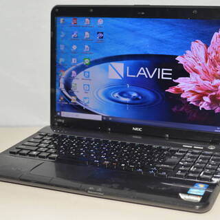 NEC - 大容量750GBストロベリーi5❤️DVD/オフィス/無線❤️Win10❤️美赤 NEC PC-9801-73