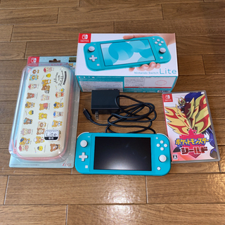 Switchライト ポケモン ソフト ポーチ セット