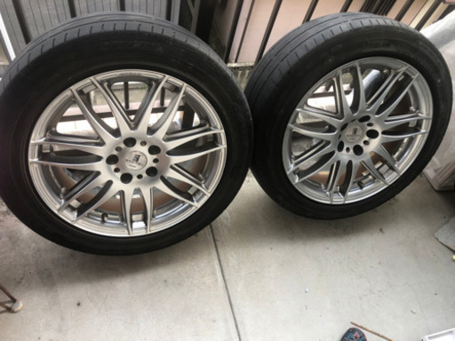ワーク　スポルボ　１８インチ  アルファード　ヴェルファイア　エルグランドなど！
