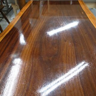 紅紫檀 座卓 テーブル　180×105 cm  モノ市場半田店 119の画像