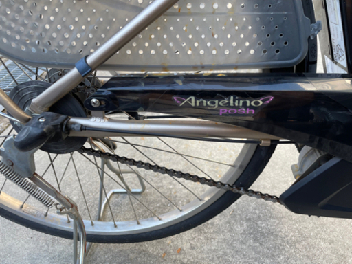 ブリヂストン　電動自転車　チャイルドシート付き