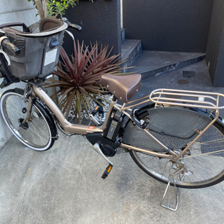 ブリヂストン 電動自転車 チャイルドシート付き