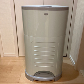 korbell コーベル　グリーン　used オムツ用ゴミ箱