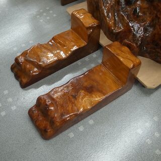 欅 衝立 けやき ついたて 置物  モノ市場半田店  119