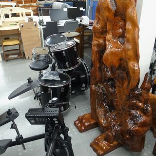 欅 衝立 けやき ついたて 置物  モノ市場半田店  119