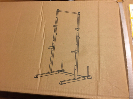 【成約済】【新品未開封】懸垂＋バーベルラック チンニング ハーフラック ベンチプレスラック wasai 成約済】【新品未開封】懸垂＋バーベルラック チンニング ハーフラック