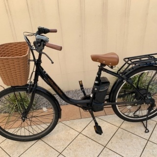 電動アシスト自転車