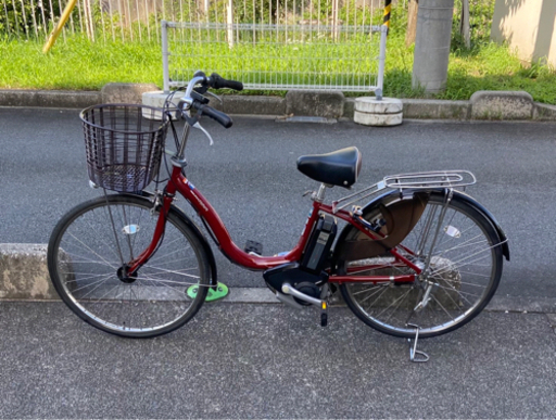 YAMAHA 電動自転車　ナチュラ　9-3
