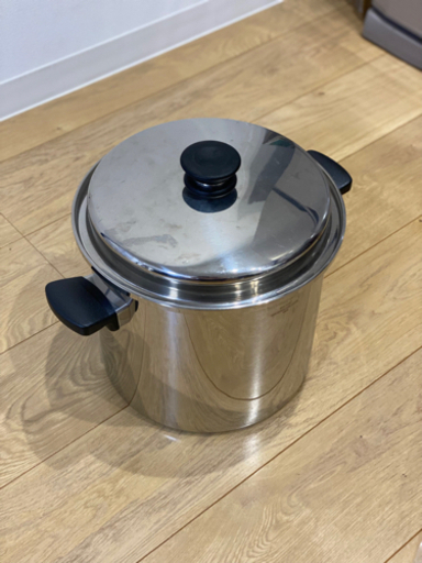 鍋　(現金受け渡し)クィーン １０Ｌ シチューパン