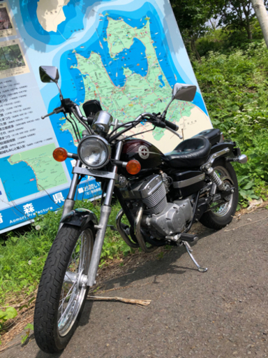 旧車レブル3型　CA250TR