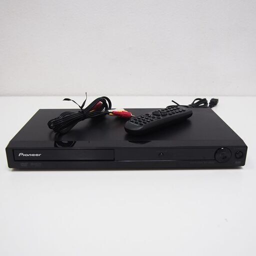 Pioneer パイオニア DVDプレーヤー リモコン付 (AA15)