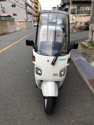 ジャイロキャノピー　TA02  程度良いですよ