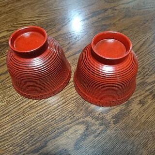 汁椀2個  デザートや子供用にの画像