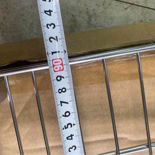 メタルラック　棚のみ　2段セットの画像