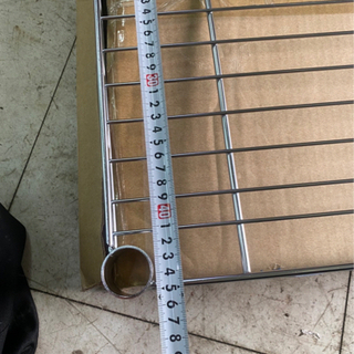 メタルラック　棚のみ　2段セットの画像