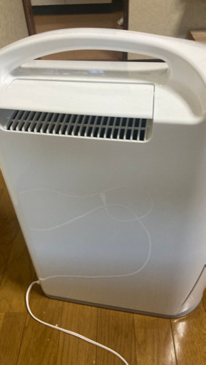 除湿機　2021年4月購入