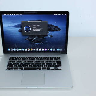 MacBookPro Retina 15.4インチ Mid 2015 i7 2.8GHz メモリー16GB　ジャンク品