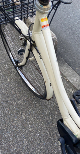 YAMAHA パスアミ　電動自転車　9-4