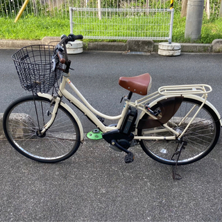 YAMAHA パスアミ　電動自転車　9-4