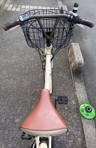 YAMAHA パスアミ　電動自転車　9-4