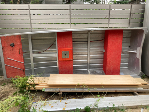 アルミボート　wizard 11feet