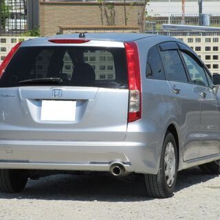 【車検：R5年2月迄】ストリーム（総額：32万円）【走行3.3万キロと低走行！】H20年式・1オーナー・禁煙車・HIDヘッドライト・ナビ・ETC・DVD視聴・ステアリングスイッチ・バックカメラ完備※数台出品中！の画像