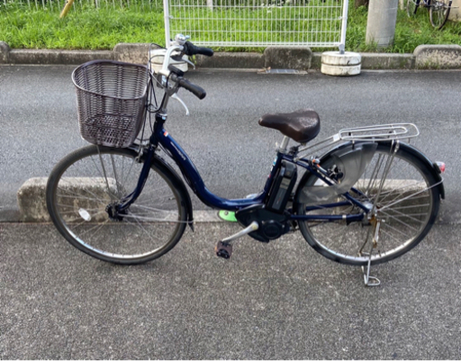 YAMAHA ナチュラ　電動自転車　9-5