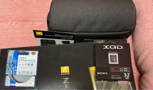 Nikonz6 レンズキッド  ニコン 一眼レフ フル Z6