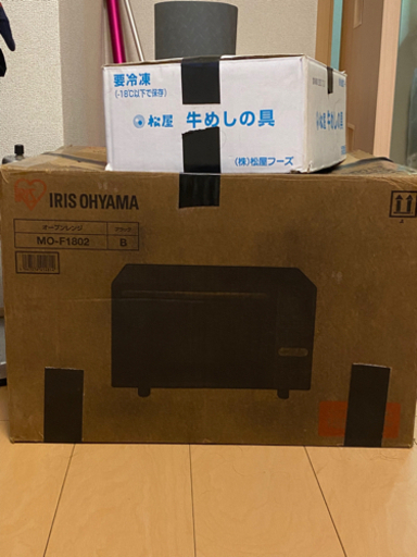 アイリスオーヤマ　オーブンレンジ　5,000円