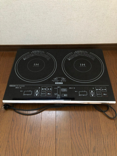 【受け渡し予定者決定しました】YAMAZEN IHクッキングヒーター  調理器