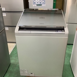 安心の6ヶ月保証付！！ HITACHI　10kg縦型洗濯乾燥機　BW-D10XTV  2014年製