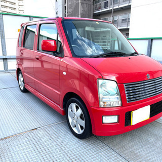 ターボ車　ワゴンＲ　ＦＴ-Ｓリミテッド　検４年８月