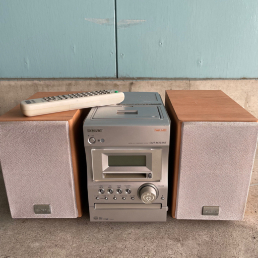 SONY ソニー CMT-M333NT マイクロハイファイコンポーネントシステム