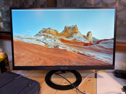 23インチ　ASUS モニター　Amazon価格16980円→9000円