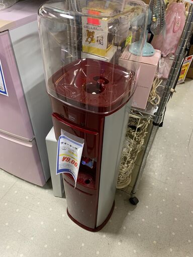 ■ウォーターサーバー　レッド　ウォーターワン　動作ok