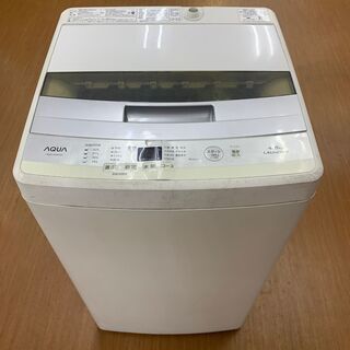 【引取限定】アクア　洗濯機　4.5kg　中古品　2016年製　A...