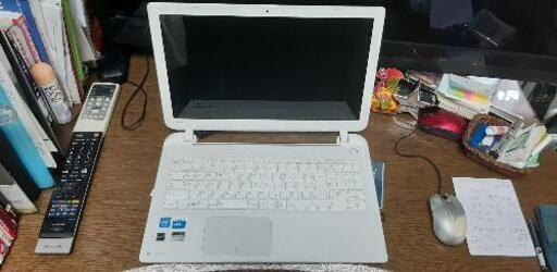 東芝 dynabook win11  1.4g×2cereron 8g 500g 64ビット DVDマルチ 美品　福岡市 14,599円