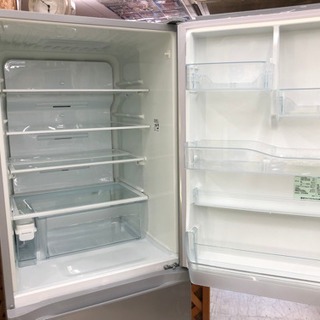 【愛品館江戸川店】「保証有り」きっちり除菌済み♪　TOSHIBA東芝　410L　5ドア冷凍冷蔵庫　GR-417G(S)（2017年製）ID:143-013459-105　配送近隣1,100円～の画像