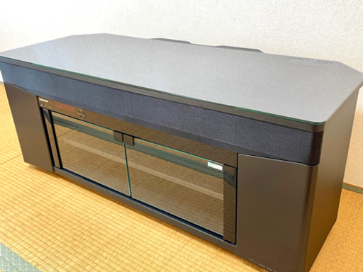【美品】ホームシアター パナソニック Panasonic テレビ台 シアターラック　3.1chラックシアター SC-HTR210