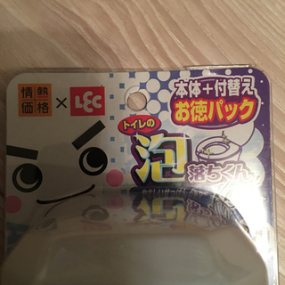 トイレの泡落ちくん（付替え1個）の画像