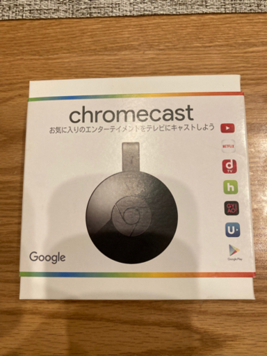 【美品】chromecast(第2世代)