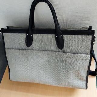 BirminghamClubビジネスバッググレー