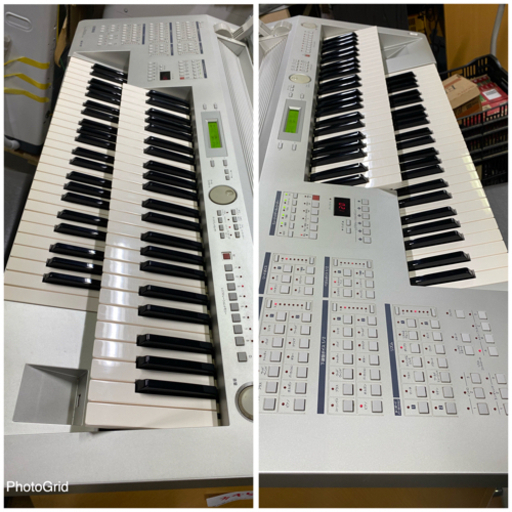 お薦め品‼️ヤマハエレクトーン ステージア ELB-01 ガラスカバー付き 2010年