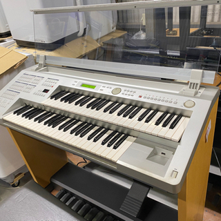 お薦め品‼️ヤマハエレクトーン ステージア ELB-01 ガラスカバー付き 2010年の画像