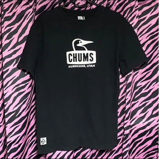 CHUMS お得セット！！ TシャツＭサイズ2枚 トートバック ステッカーの画像