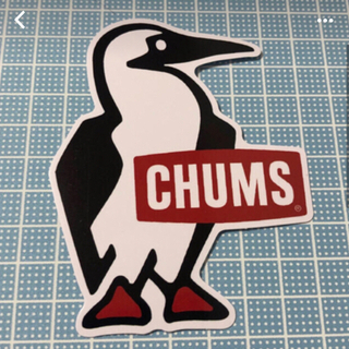 CHUMS お得セット！！ TシャツＭサイズ2枚 トートバック ステッカーの画像