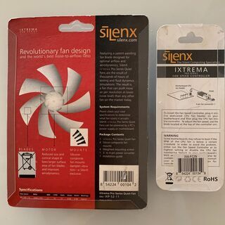 非常に静かな、PCファンとコントローラー、-値下げ, セールは11月29日に終了しますので、お早めにご購入くださいの画像