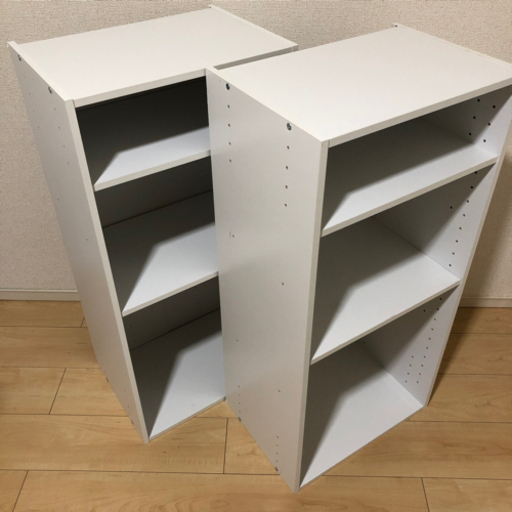 【取引先決定】3段カラーBOX×2個1セット(注:以前の物とは別です‼︎)